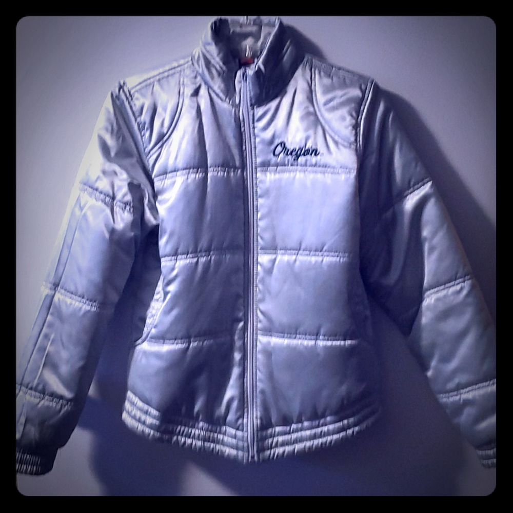 Official Nike Oregon puffy coat